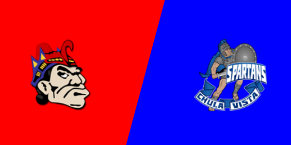 Montgomery High School vs. Chula Vista High School