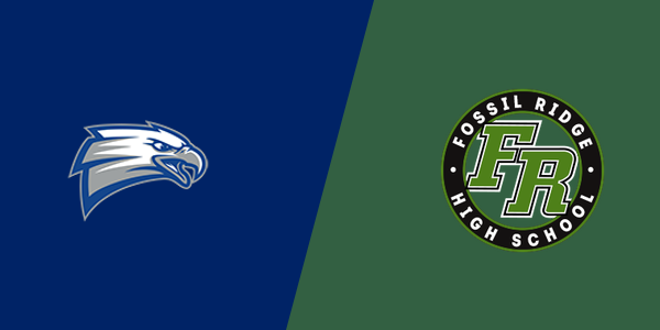 Broomfield High School vs. Fossil Ridge High School