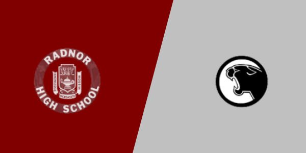 Radnor High School vs. Strath Haven High School
