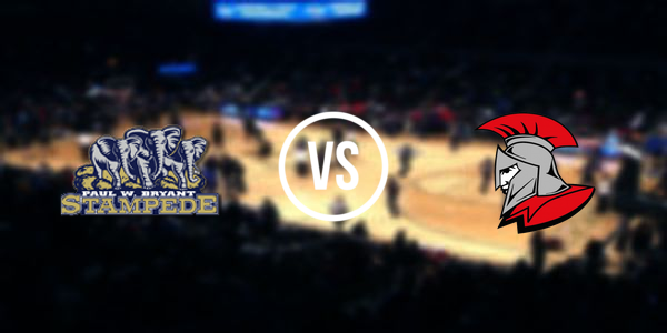 Saraland High School vs. Paul W. Bryant High School