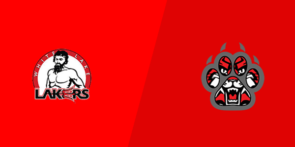 White Lake High School vs. Gresham Community High School
