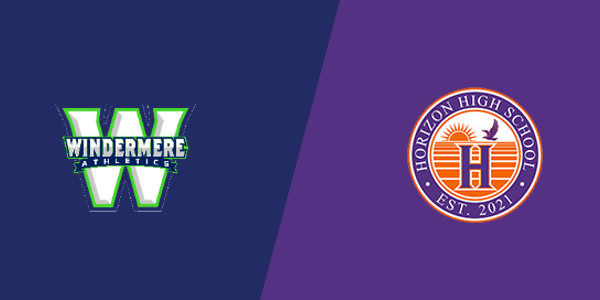 Windermere High School vs. Horizon High School