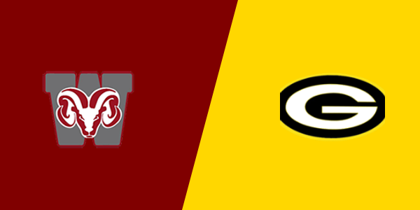 Westside High School vs. Greenwood High School
