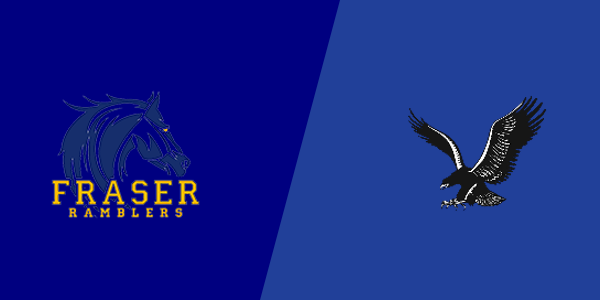 Fraser High School vs. Brandon High School