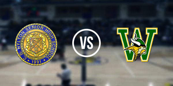 C.D. Hylton High School vs Woodbridge Senior High School