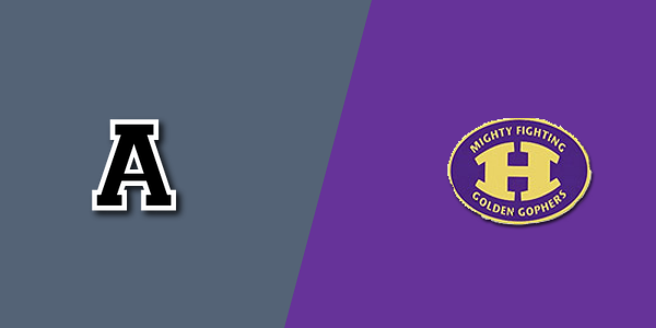 Away vs. Hueytown High School