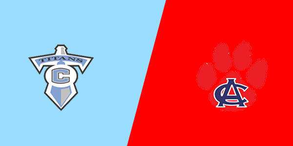 Collins High School vs. Anderson County High School