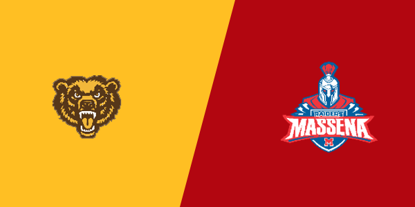 Canton Central School vs. Massena Central High School