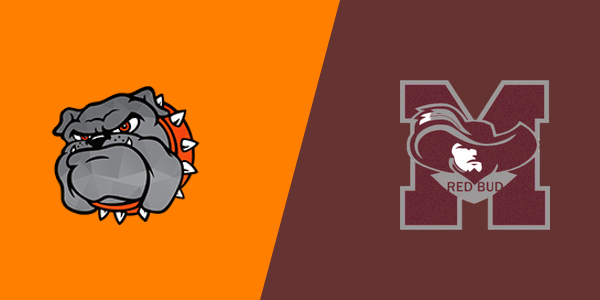 Waterloo High School vs. Red Bud High School