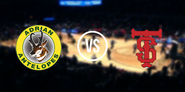 Adrian High School vs. Weston-McEwen High School