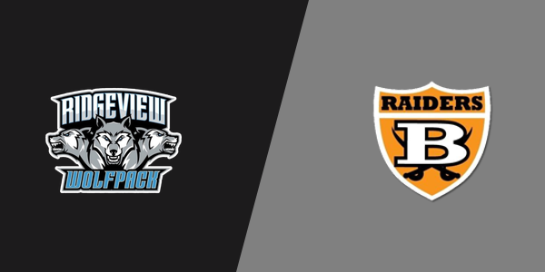 Ridgeview High School vs. John I. Burton High School