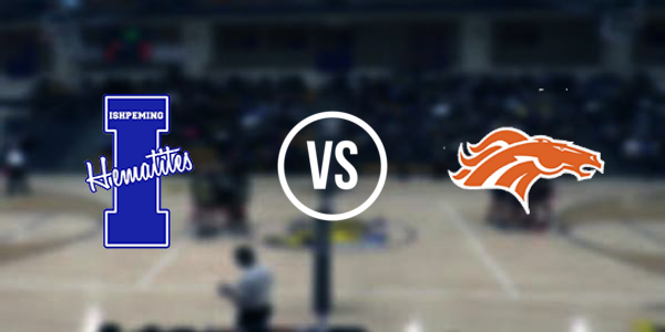 Ishpeming High School vs Munising High School