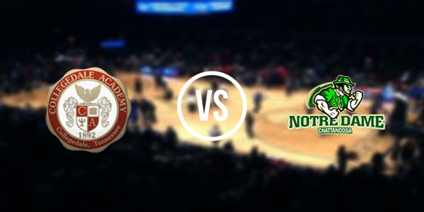Collegedale Academy vs Notre Dame High School