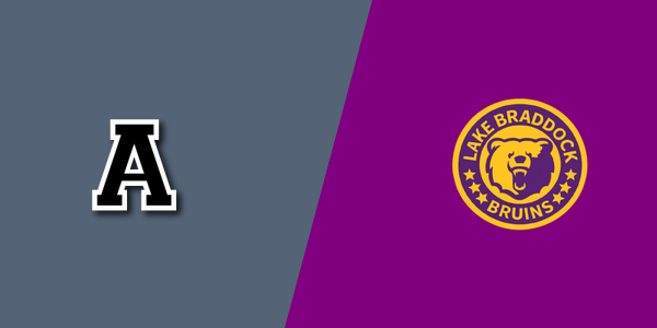 Away vs. Lake Braddock High School