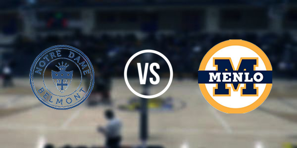 Notre Dame High School - Belmont vs. Menlo School