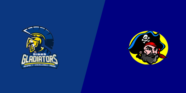 Boca Ciega Pirates vs Gibbs Gladiators