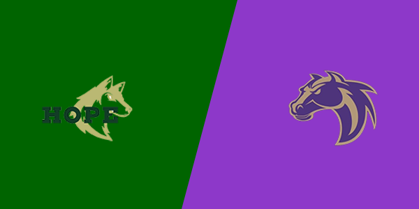 Hope Christian High School vs. Kirtland Central High School