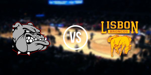 Sargent County Bulldogs Coop vs. Lisbon High School