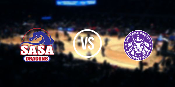 Saginaw Arts & Sciences Academy vs Calvary Baptist Academy