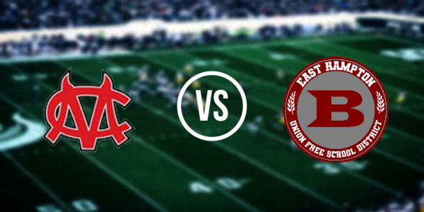 Center Moriches High School vs East Hampton High School