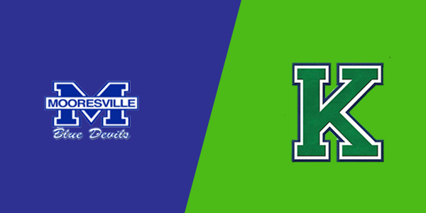Mooresville High School vs. A.L. Brown High School