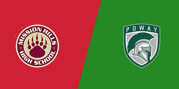 Mission Hills High School vs. Poway High School