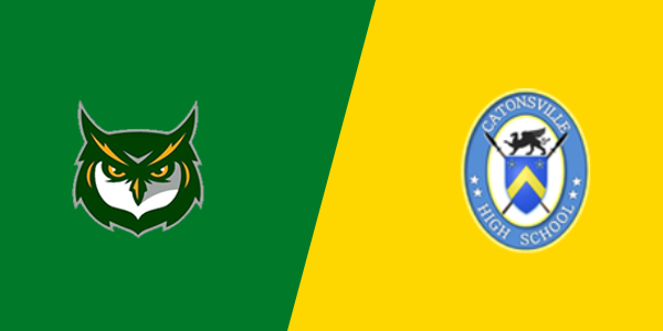 Dundalk High School vs. Catonsville High School