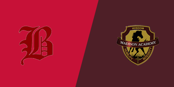 Boaz High School vs. Madison Academy