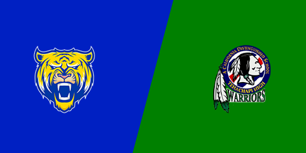 Taft Union High School vs. Tehachapi High School