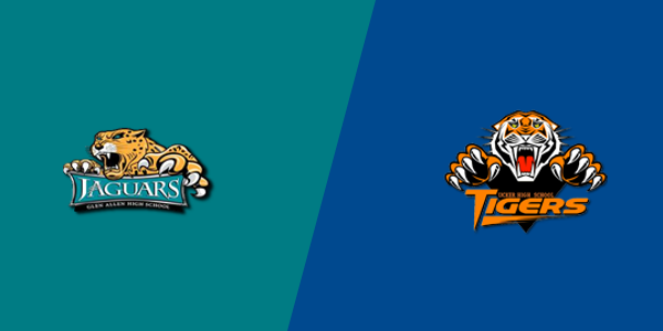 Glen Allen High School vs. John Randolph Tucker High School