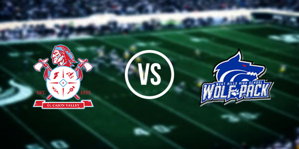 El Cajon Valley High School vs West Hills High School