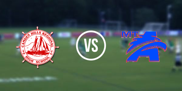 Camden Hills Regional High School vs Mt. Ararat High School