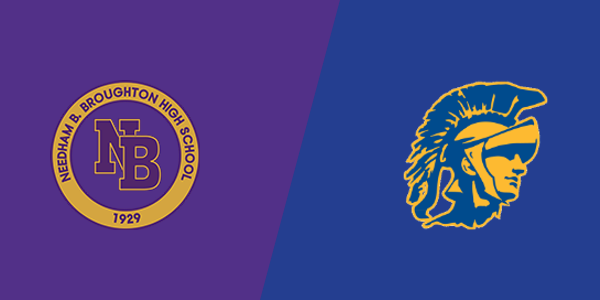 Broughton High School vs. Garner Magnet High School