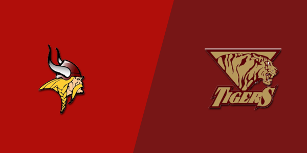 Rogers High School vs. Tiverton High School