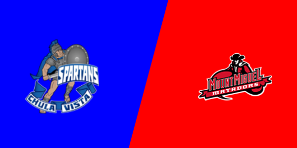 Chula Vista High School vs. Mount Miguel High School