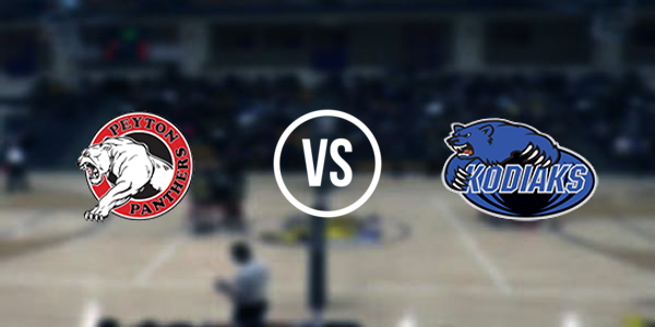 Colorado Springs School vs Peyton High School