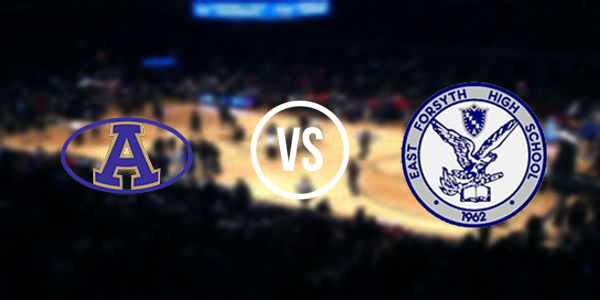 East Forsyth High School vs. Alexander Central High School