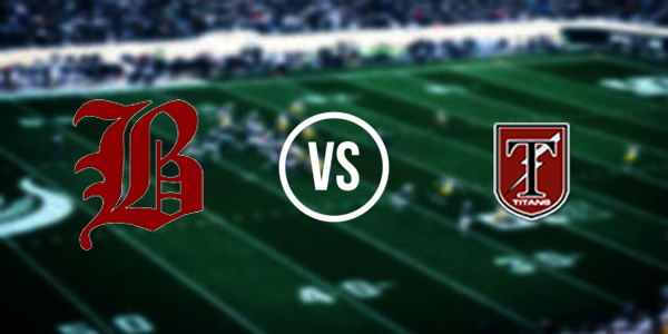 Boaz High School vs Gadsden City High School