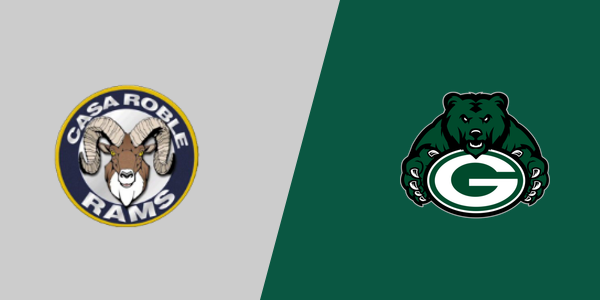 Casa Roble High School vs. Granite Bay High School
