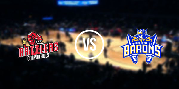 Canyon Hills High School  - San Diego vs. Fountain Valley High School