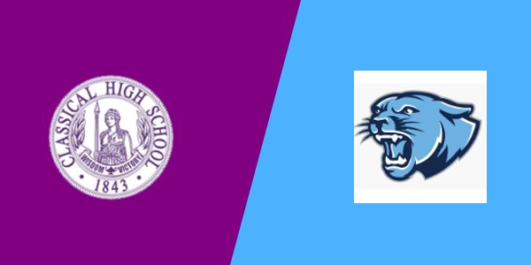 Classical High School vs. Johnston High School