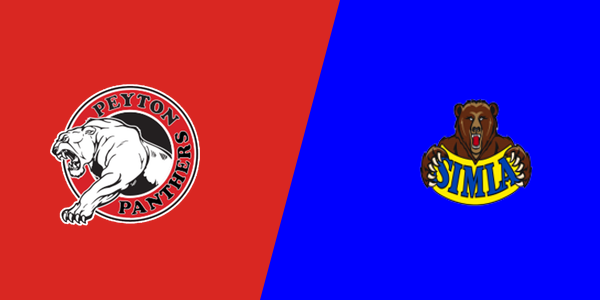 Peyton High School vs. Simla High School