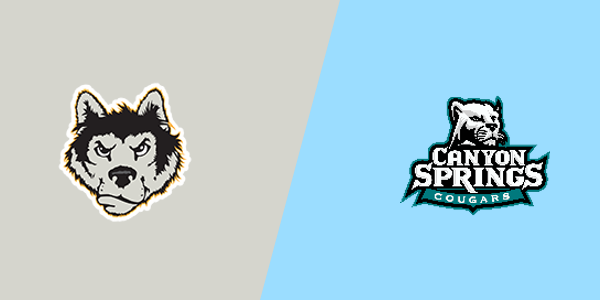 John W North High School vs. Canyon Springs High School