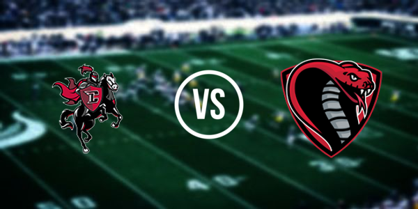 Churchill High School vs. Canton High School
