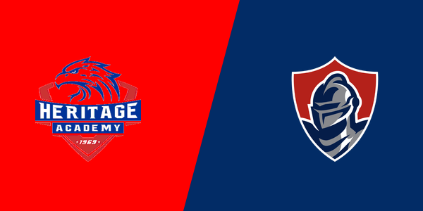 Heritage Academy vs. Grace Academy