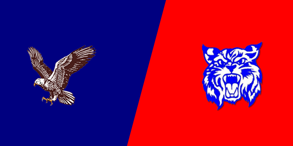 South Heart Eagles vs. Center-Stanton High School