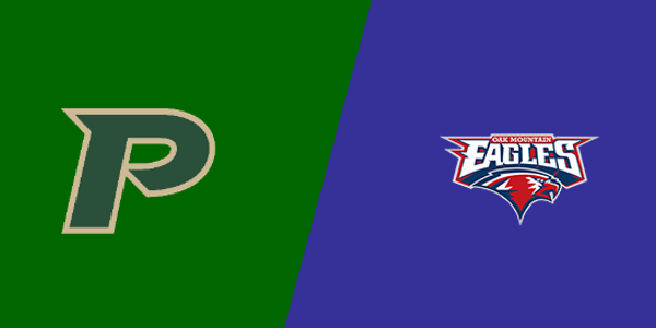 Pelham High School vs. Oak Mountain High School