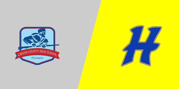 Gibson County High School vs. Huntingdon High School