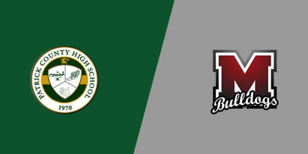 Patrick County High School vs. Martinsville High School