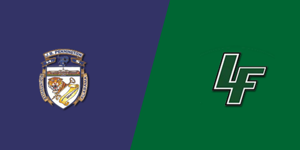 J B Pennington High School vs. Locust Fork High School